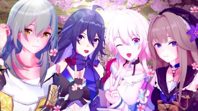 TRAILBLAZER, SEELE, MARCH HERTA FUCKED UNTIL CREAMPIE HONKAI STAR RAIL HENTAI COMPILATION