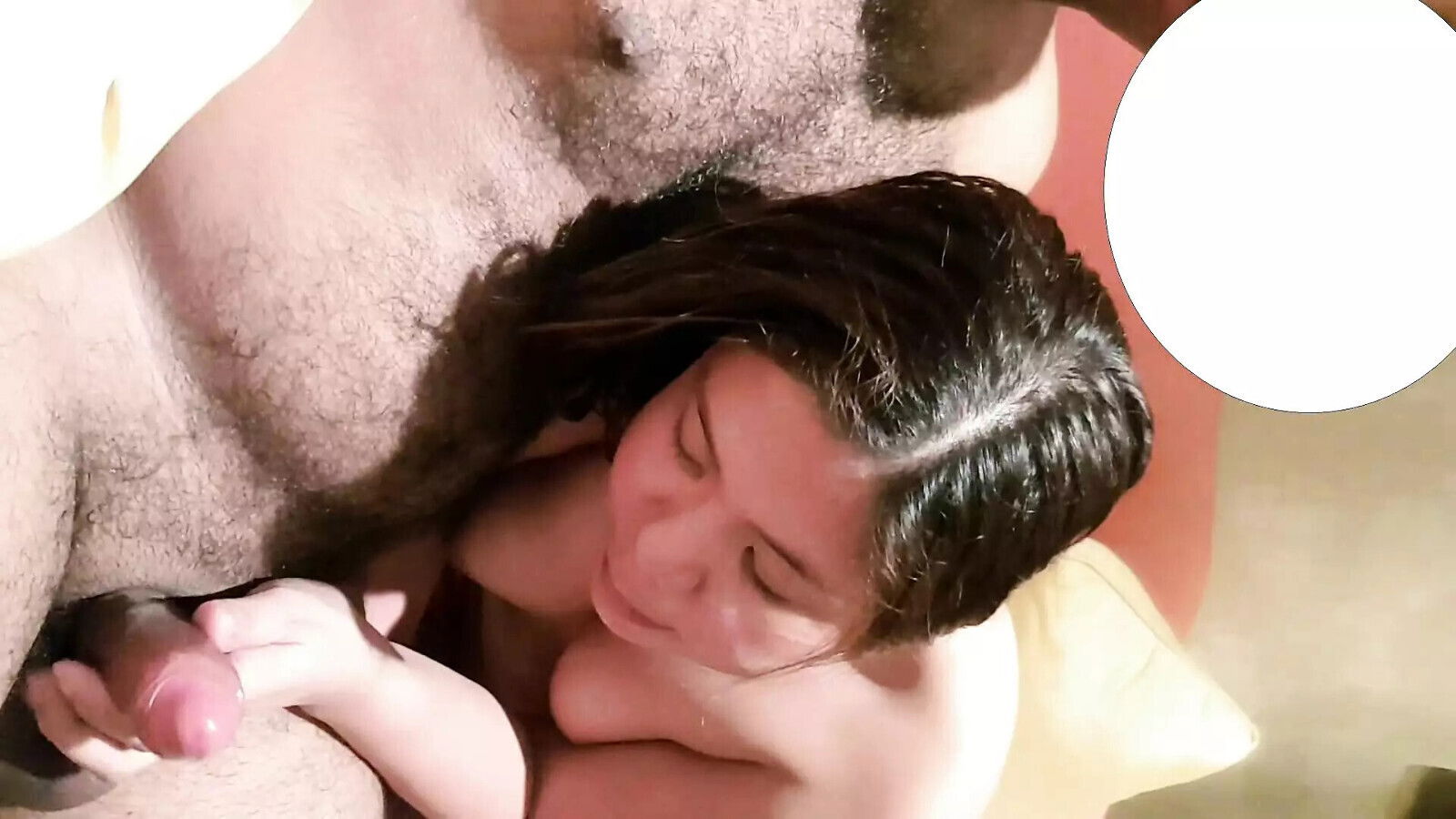 asian girl loves sucking night wont stop till gets creampied when cousins home