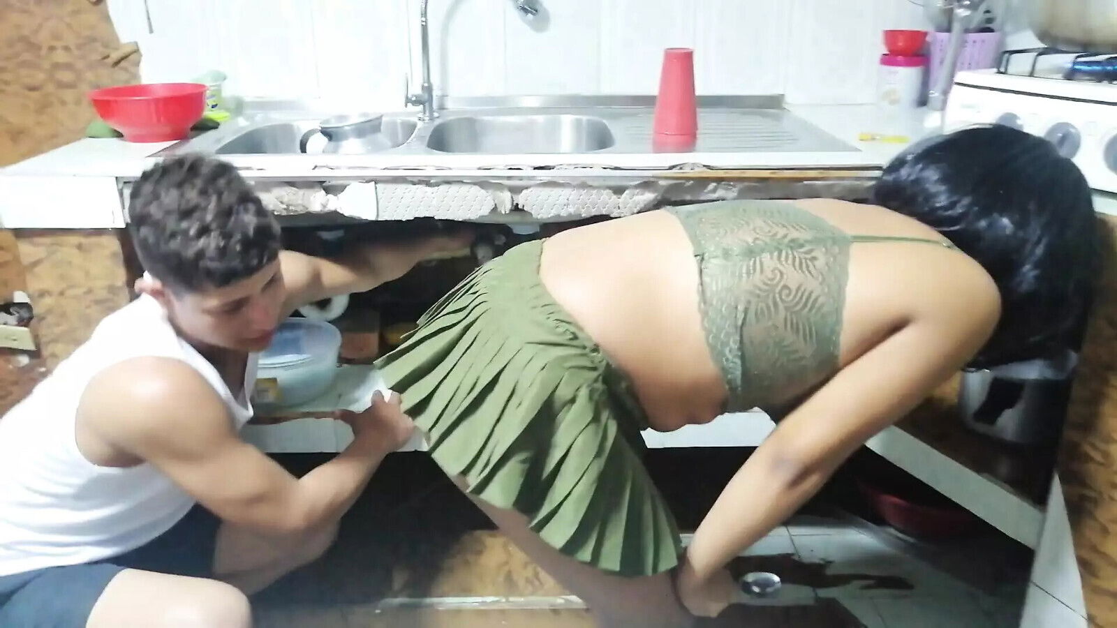 MOTHER GETS BOYFRIEND ENDED TAKING