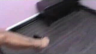 Loser cumming on Princess' feet and licking it up