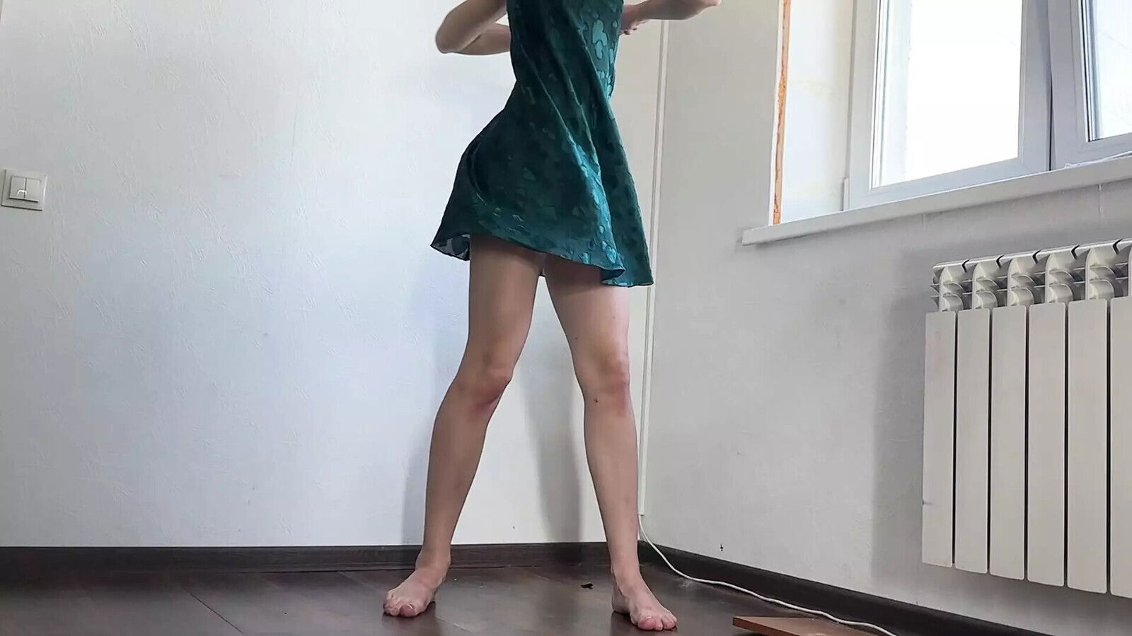 flashing thong worship