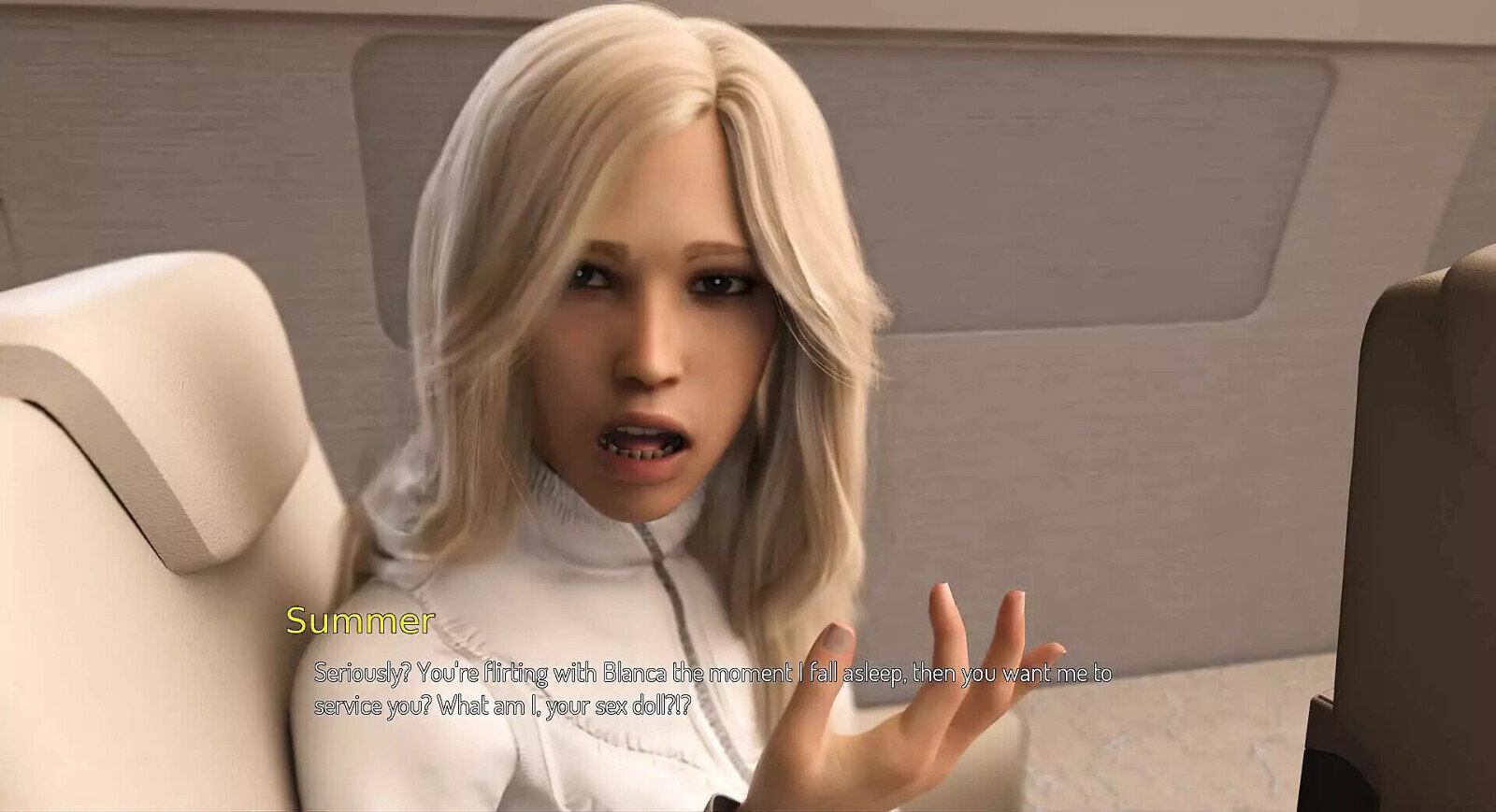 College bound, arctic adventure: airplane