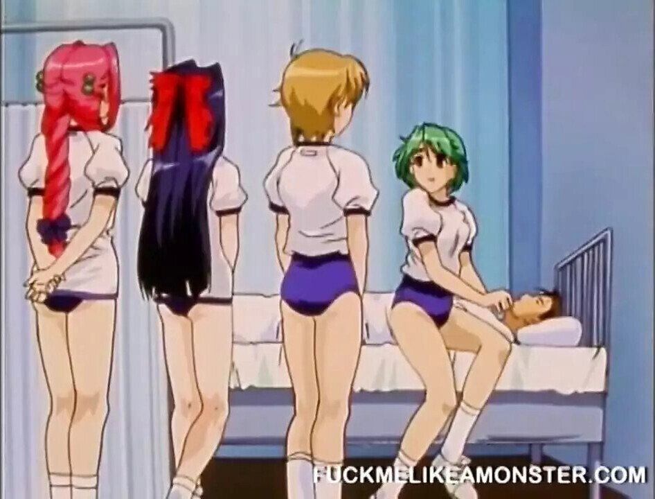 Hentai porn magic seed demons fuck fairies