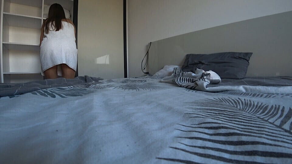 Slut Wife Cheats Husband With Different While He's Work. Tabu