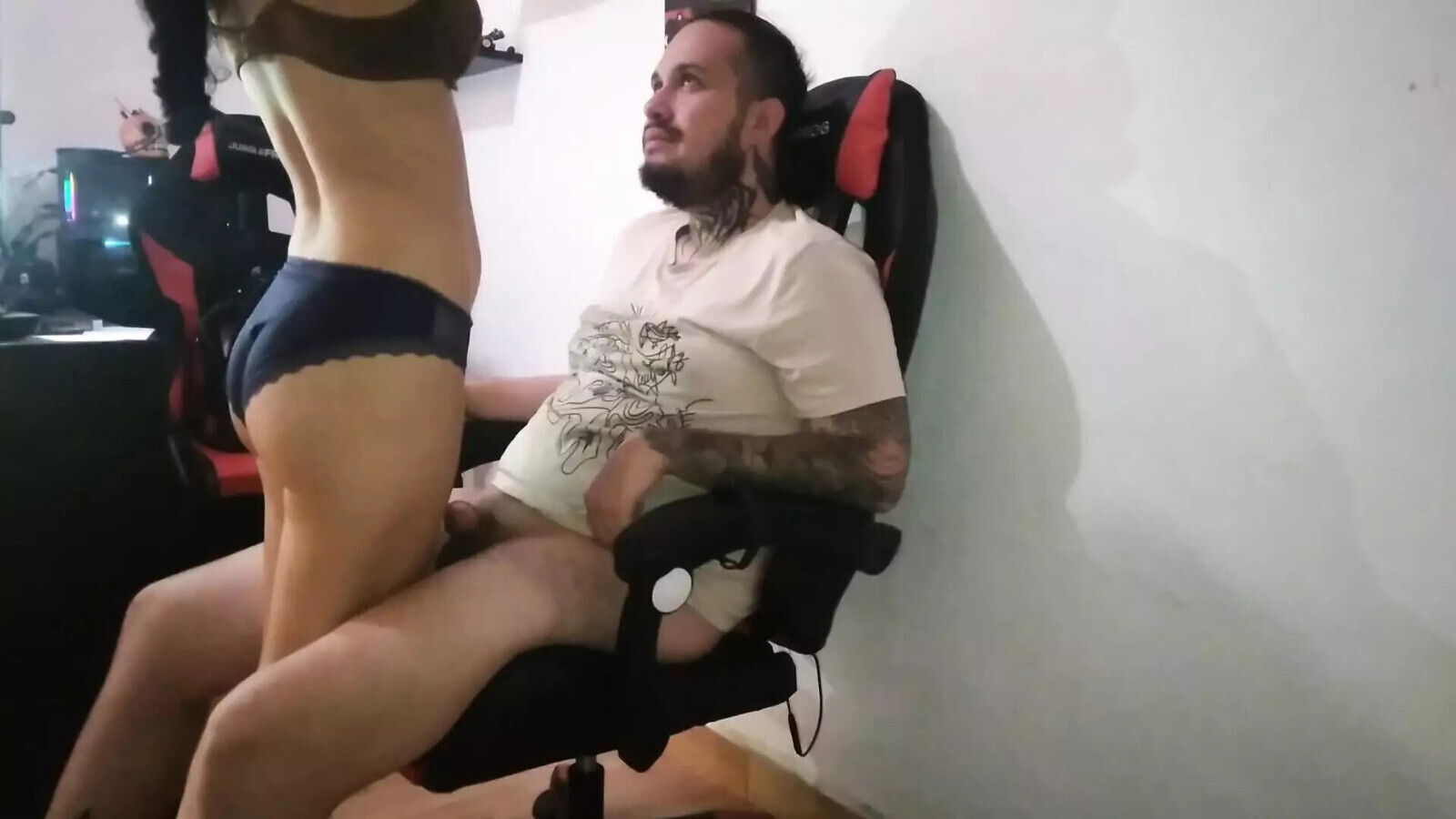 beautiful girl catches touching myself when this happens!!!