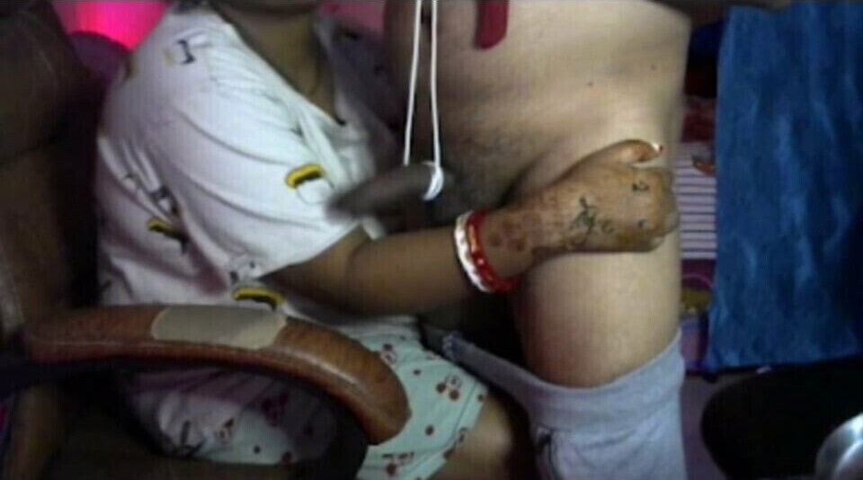 Sexy sister-in-law tied servant's hands tremendous fucking.