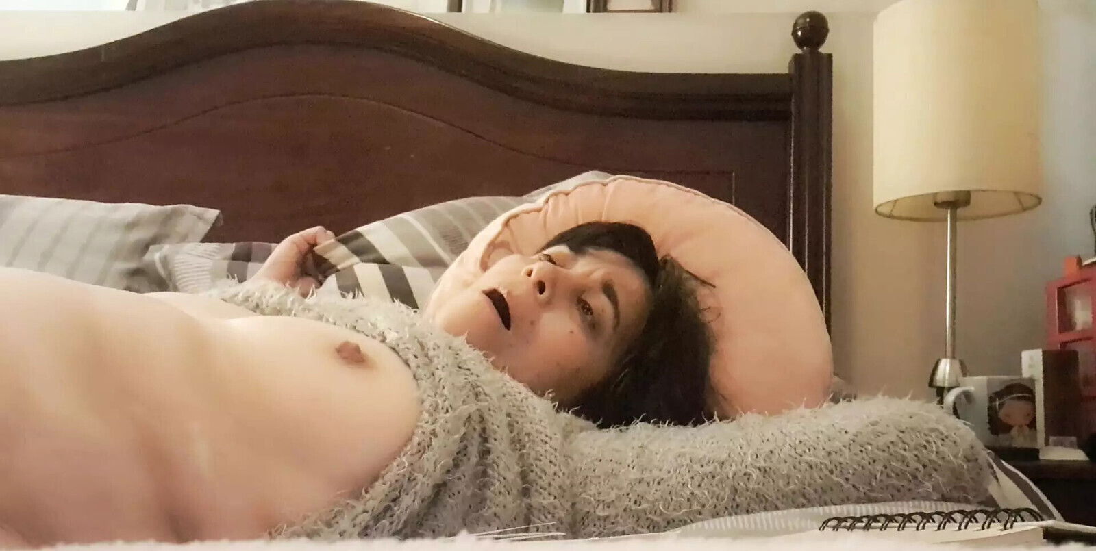 wife expect taste husband's son's cock, bigger tastier