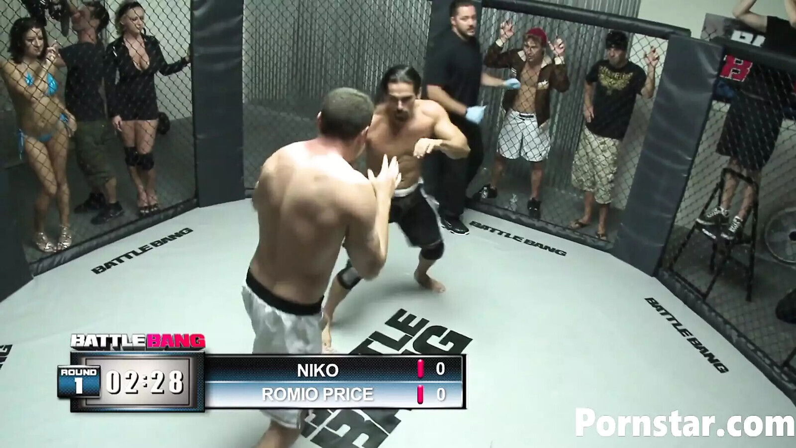 Sexy Marie Rios fucks with boxing winner