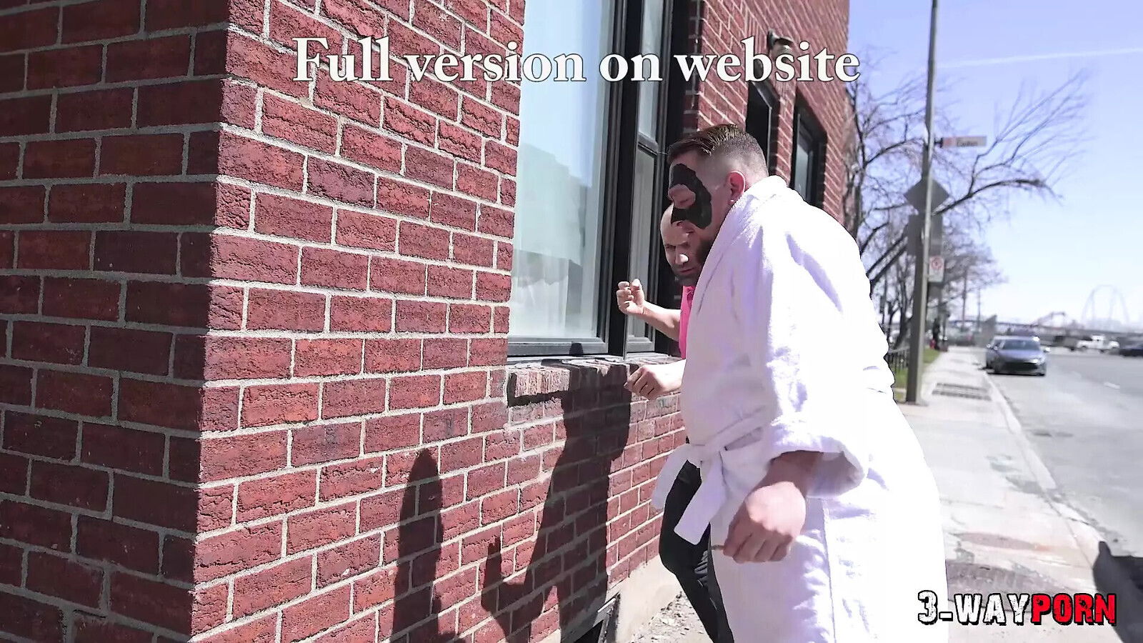 3-Way Porn Busty Milf Nailed Hard Husband Neighbor