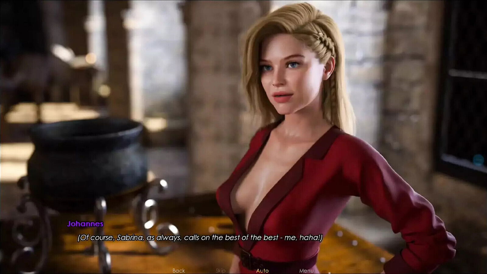 Lust Academy Samantha Love Giving