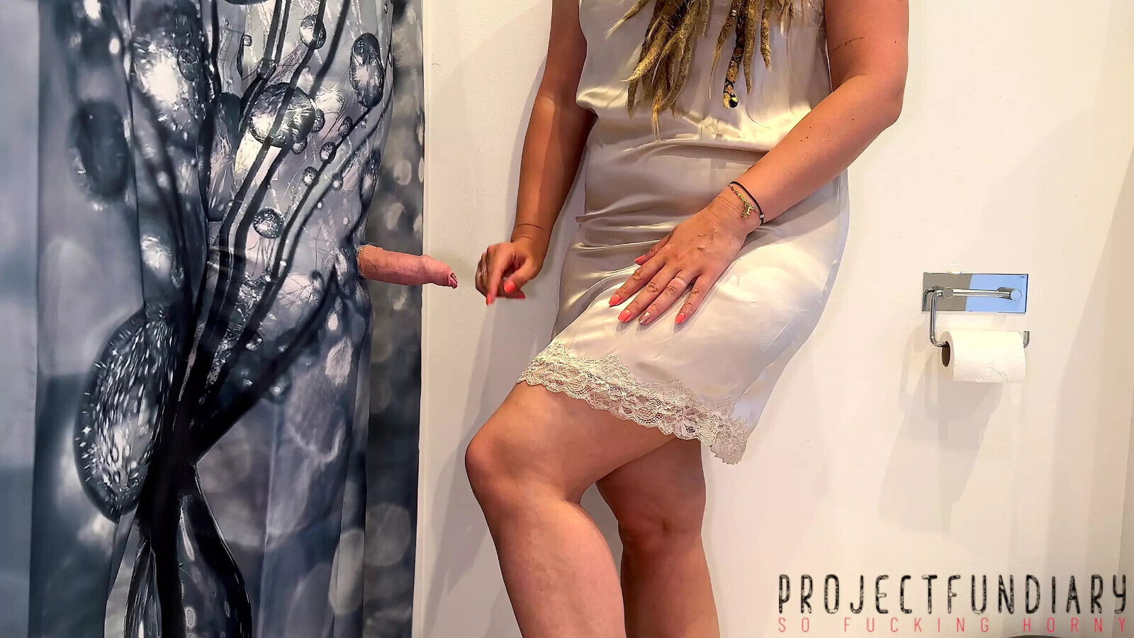 lady satin dress doing glory hole fuck projectsexdiary