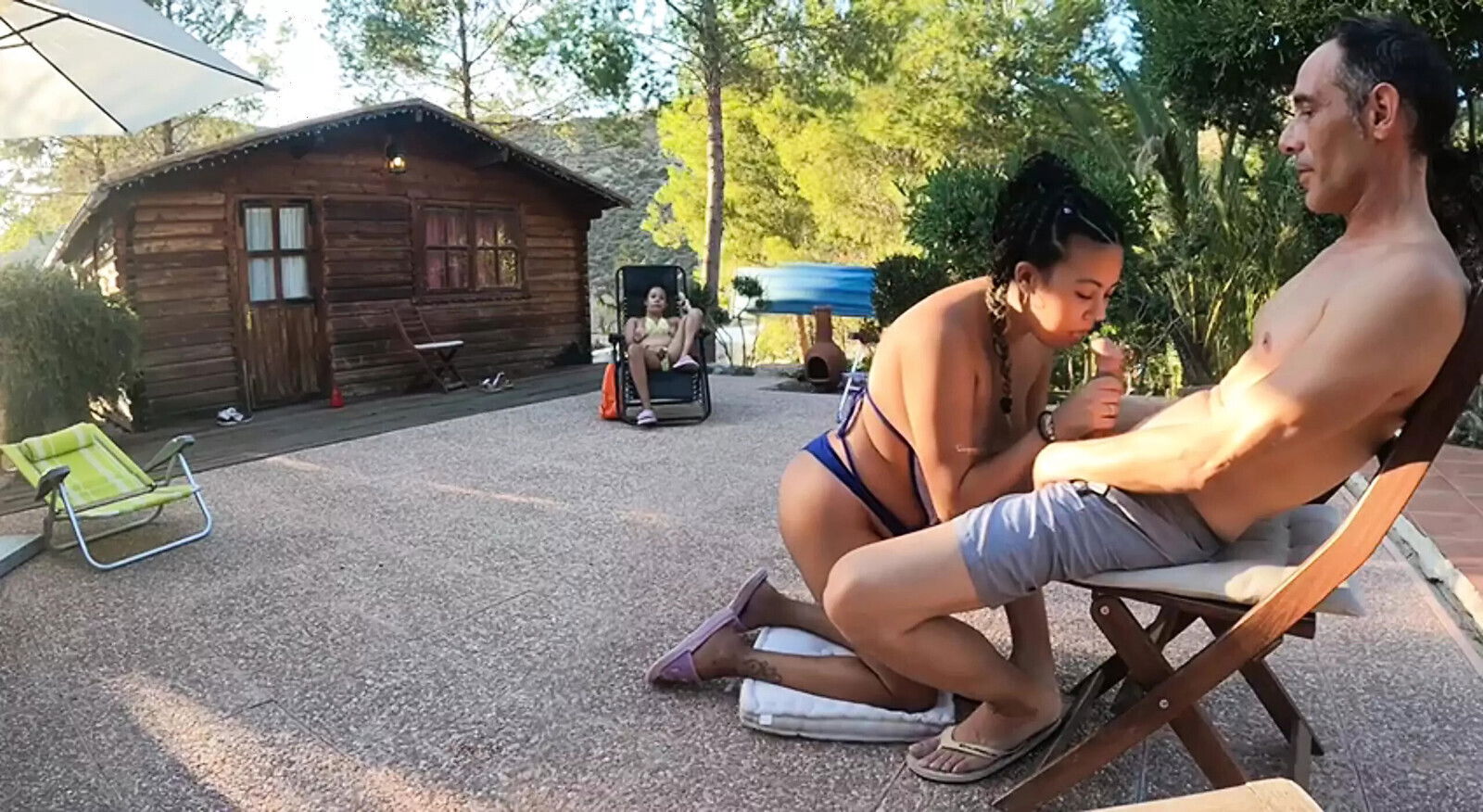 Showing GIRLFRIEND BEST FRIEND great blowjob