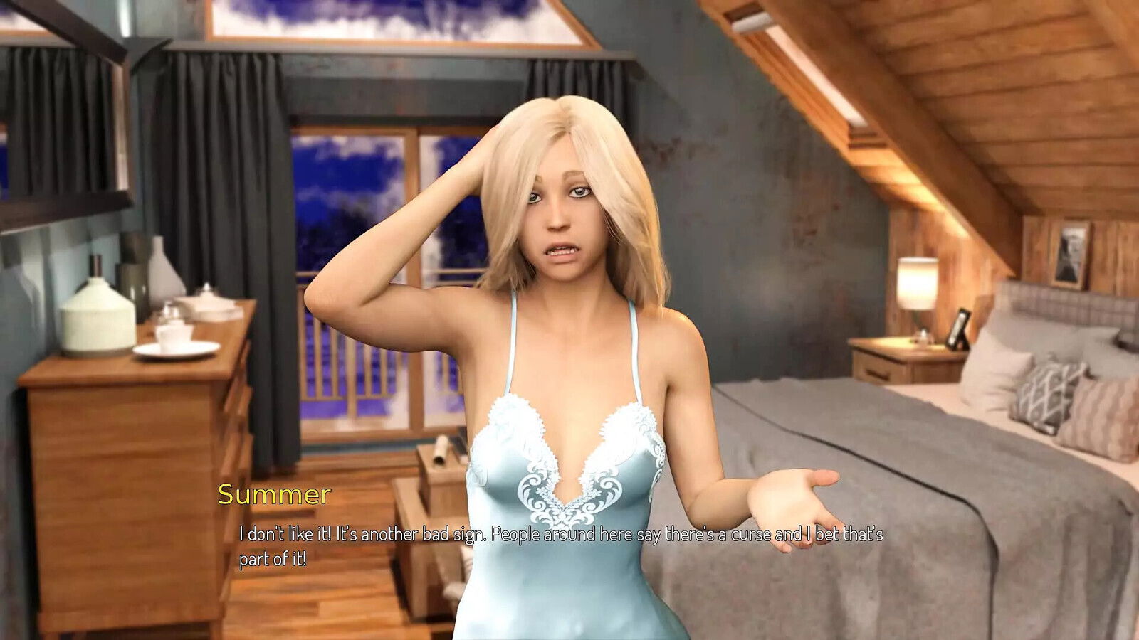 College bound, arctic adventure: staying much time naked good, catch cold