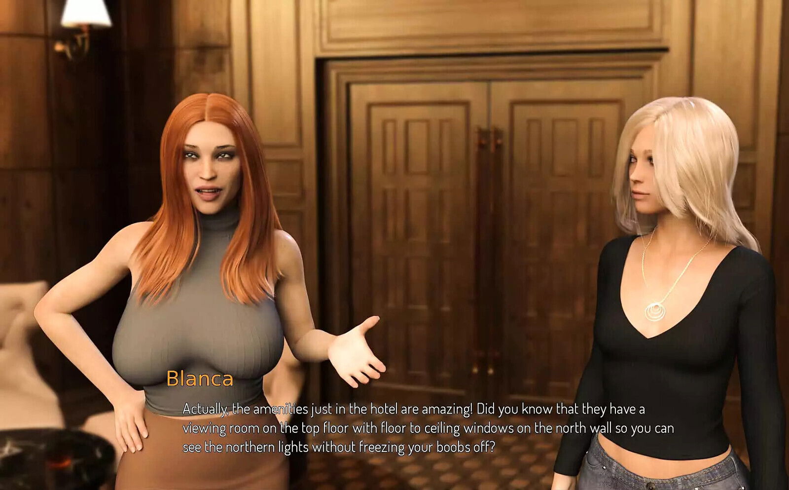 College bound, artic adventure: girlfriend mood romantic stuffs