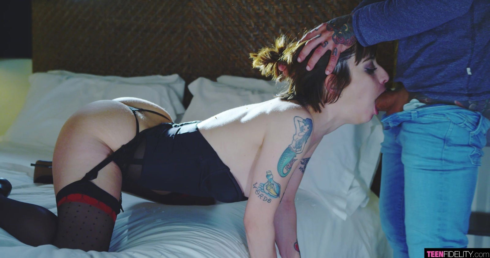 Silvia Soprano needs to suck a long dong before riding it