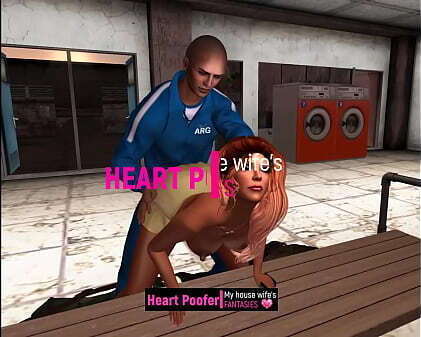 laundry room, washing hubby'_s shirts...