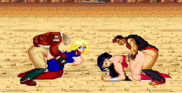 Dong Hwan Terry Wonder Woman Marvel