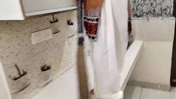 Husband Fucked Saara Kitchen While everybody home, Hindi clear audio, beautiful video with dirty talk hindi