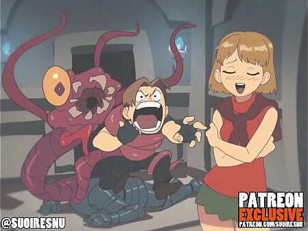 Suoiresnu'_s animation compilation mha, Resident evil street fighter, chainsaw more