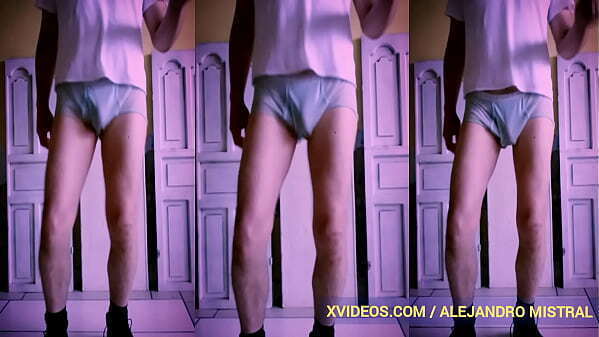 Fetiche ropa interior hombre maduro trusa Alejandro Mistral Video