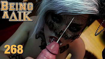 BEING #268 &bull_ sexy face needs covered