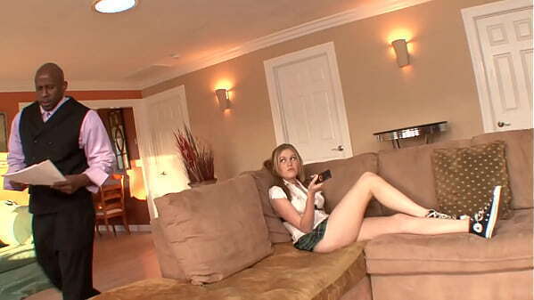 Dirty teen black stepdad'_s lover (Sindee Shay)