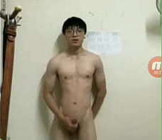 大學男孩打手槍