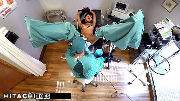 Human Guinea Eliza Shields Gets Mandatory Hitachi Magic Wand Orgasms During Medical Experiments Doctor Tampa HitachiHoesCom