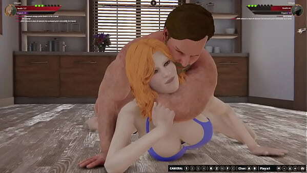 Ethan Olwen (Naked Fighter