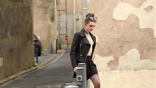 Trixy Kitty TEEN Melany Furie belt tied fucked