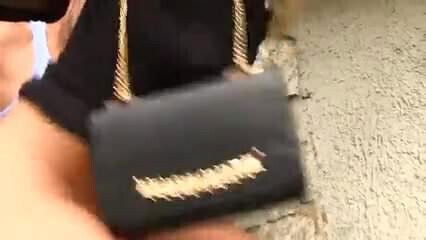 MILF fucked stranger alley