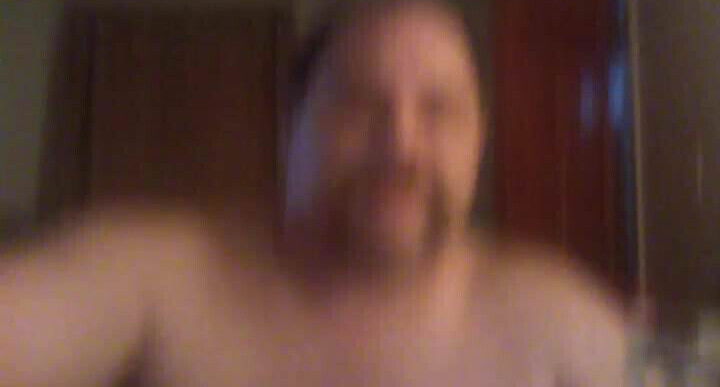 Dad Eats His Own Load