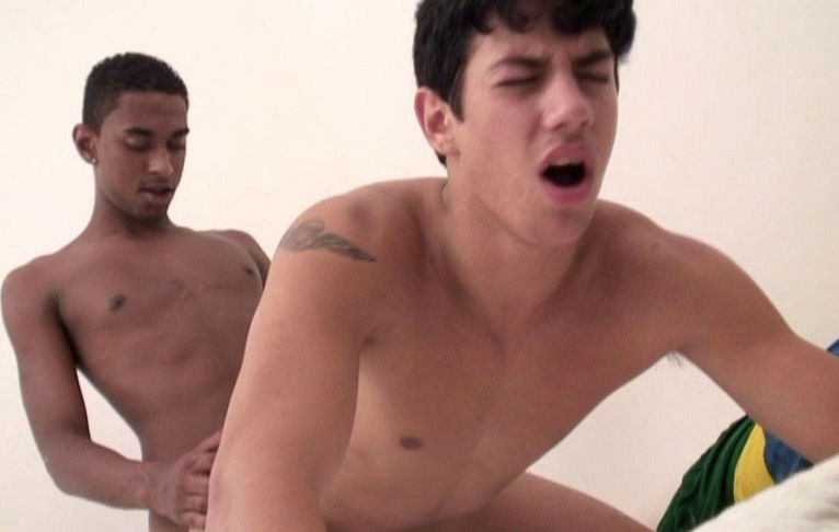 Gustavo Alves & Renato Morales in Teach Me Alexander Scene 4 - Bromo