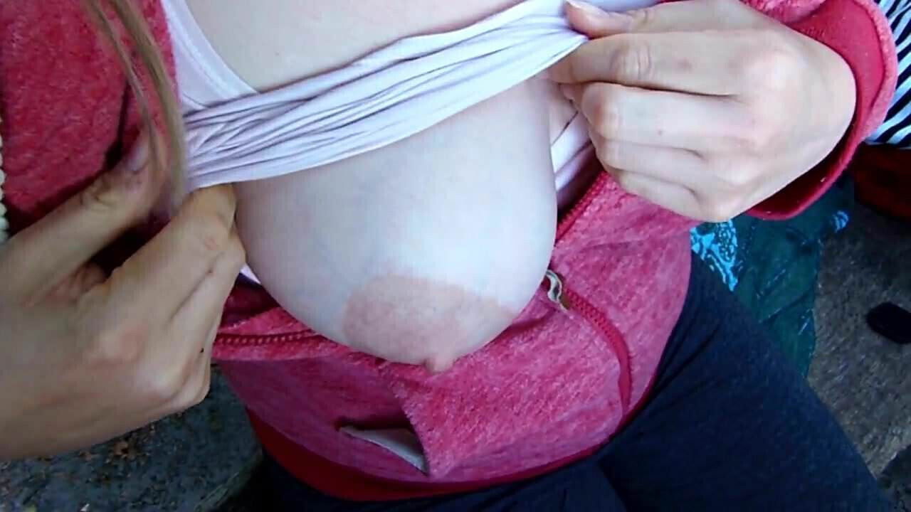 Lactating Wild (with dick shot!)