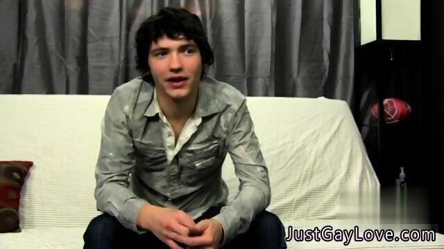 Twink dildo Josh Bensan fairytale story moving from midwest