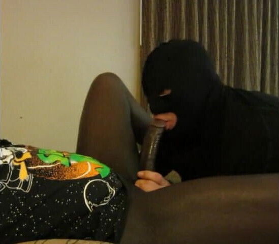 Sucking my favorite Tgirl her huge 12 inch cock #2