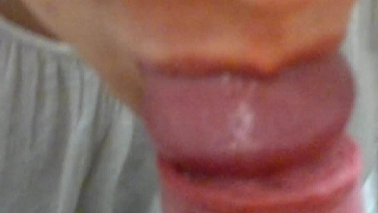 Slutty GF blows in the department store changing room