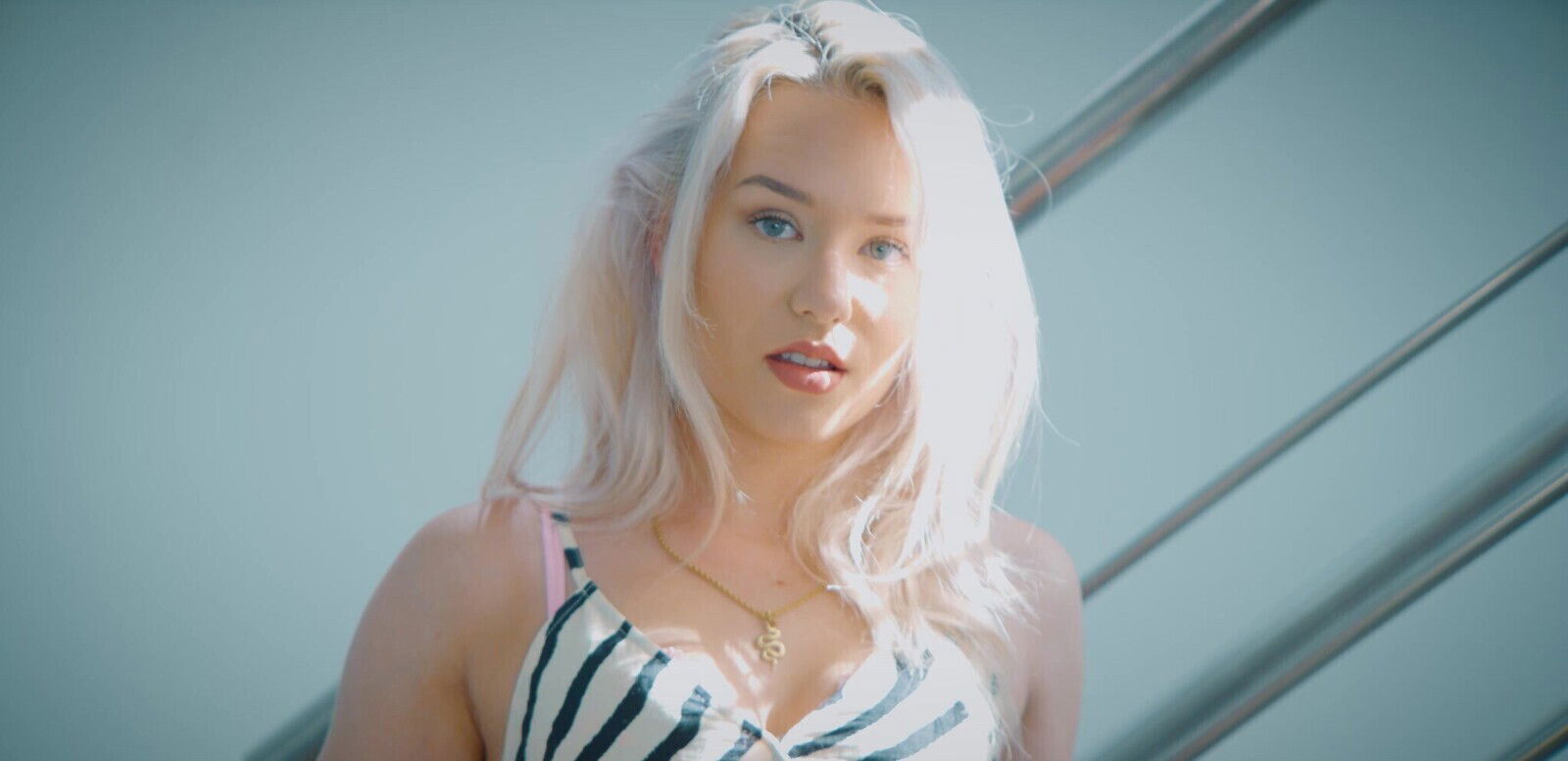 Sweet blonde Brill Barbie gets undressed fucked gently