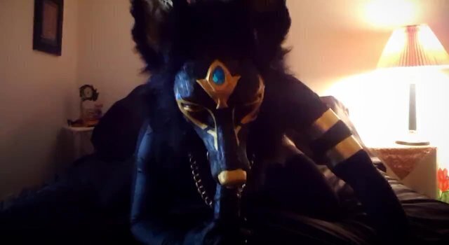 Sucking Black Horsecock