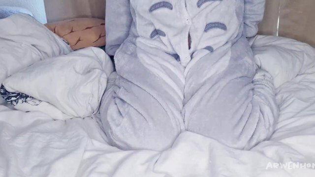 ADORABLE LOUD PYJAMAS PLAYS WITH HIMSELF CUMS MULTIPLE TIMES ARWENHONEYPIE