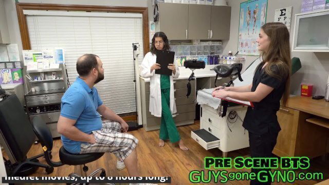 Perverted Podiatrists Mira Monroe Nicole Have With Male Patients Feet @GuysGoneGynoCo