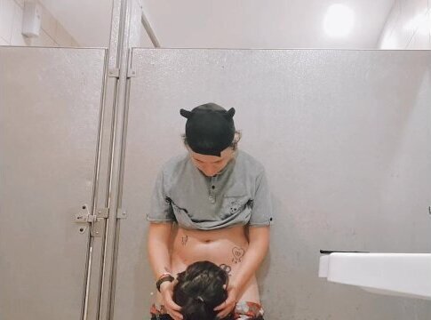 Getting caught at the mall