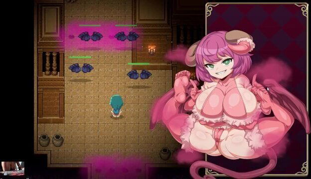 Mage Kanades Futanari Dungeon Quest espanhola peitos imensos mais