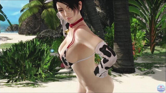 Alive Xtreme Venus Vacation Momiji Bikini Nude Fanservice Appreciation