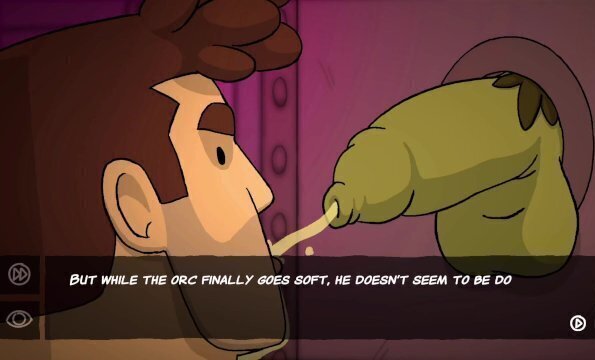 Robin Morning Wood Adventure Part Meeting Astaroth