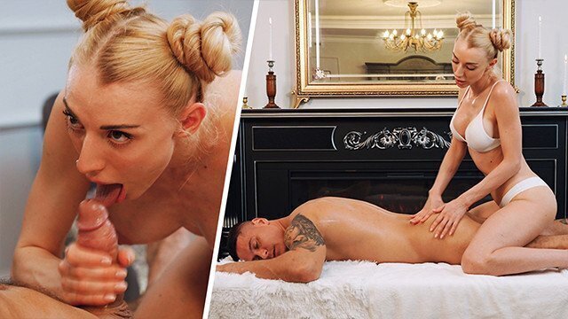 PASSIONATE TENDER MASSAGE GIRLFRIEND'S MOUTH