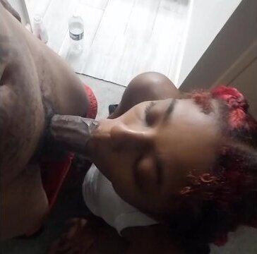 creamyirus eating Dablockbaby bbc