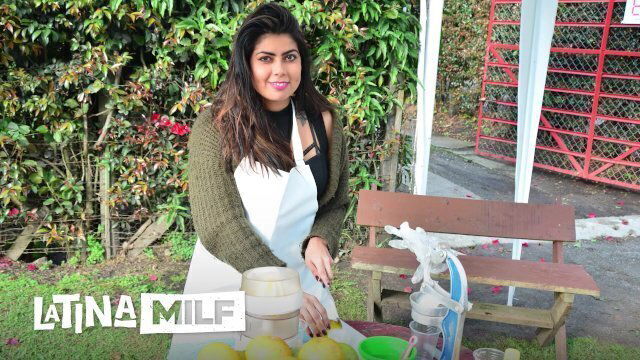 Hungry MILF Carmen Lara Receives Deep Pussy Pounding Pickup Fuck LATINA MILF