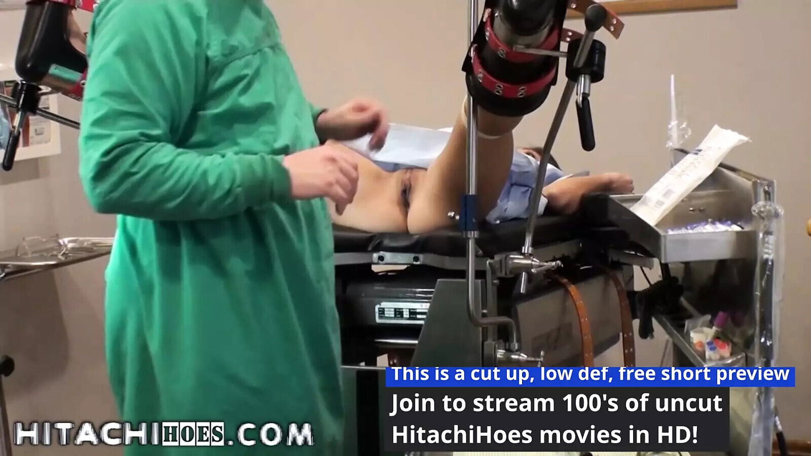 Freshman Alexa Rydell Gets Hitachi Magic Wand Orgasms Doctor Tampa During Physical College HitachiHoesCom