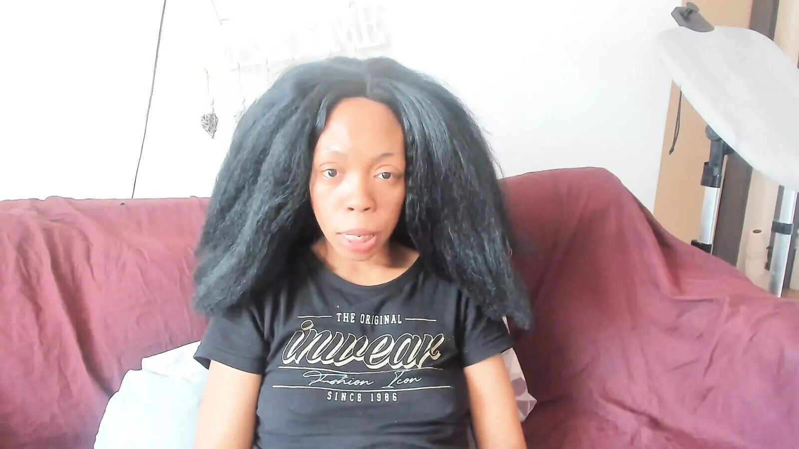 Jerk Instruction, Feet Close-up, Ebony Curled Toes Close Cam, Multiple Fountain Squirting